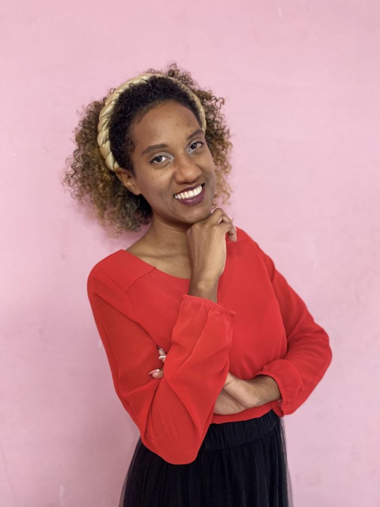 Danae Ricardo, blog author at As de Sueños